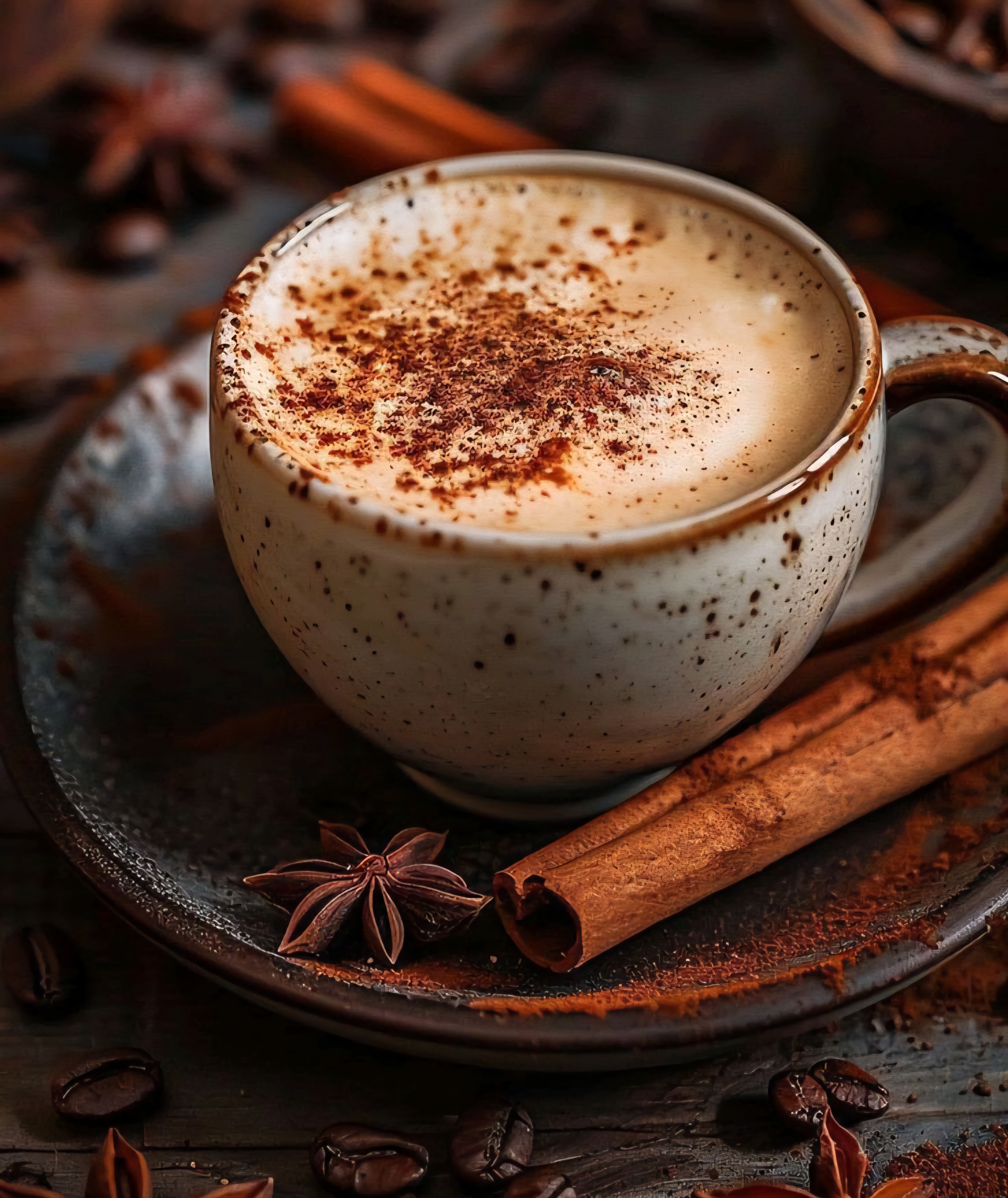 چای ماسالا با گیاه جنسینگ